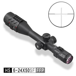 Discovery Optics HS 6-24X50 Scope SF FFP 2022 New Model