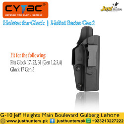 Cytac IWB Holster for Glock I-Mini Series Gen2