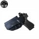 G19 -Double Clip IWB Kydex Holster Fits Glock 19/23/32/44/45