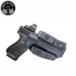 G19 -Double Clip IWB Kydex Holster Fits Glock 19/23/32/44/45
