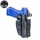 G19 -Double Clip IWB Kydex Holster Fits Glock 19/23/32/44/45