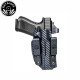 G19 -Double Clip IWB Kydex Holster Fits Glock 19/23/32/44/45