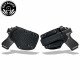 G19 -Double Clip Sweatproof IWB Kydex Holster Fits Glock 19/19X/23/26/27/32/44/45 G19 -Double Clip Sweatproof IWB Kydex Holster Fits Glock 19/19X/23/26/27/32/44/45