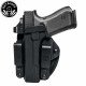 G19 -Double Clip Sweatproof IWB Kydex Holster Fits Glock 19/19X/23/26/27/32/44/45 G19 -Double Clip Sweatproof IWB Kydex Holster Fits Glock 19/19X/23/26/27/32/44/45