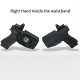Gayalock IWB Kydex Black Holster Fits Glock 43/43X/43MOS/48/48MOS Gayalock IWB Kydex Black Holster Fits Glock 43/43X/43MOS/48/48MOS