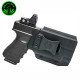 Gayalock IWB Kydex Holster Fits Glock 19/23/32/44/45 With Olight Baldr Mini Gunlight Gayalock IWB Kydex Holster Fits Glock 19/23/32/44/45 With Olight Baldr Mini Gunlight