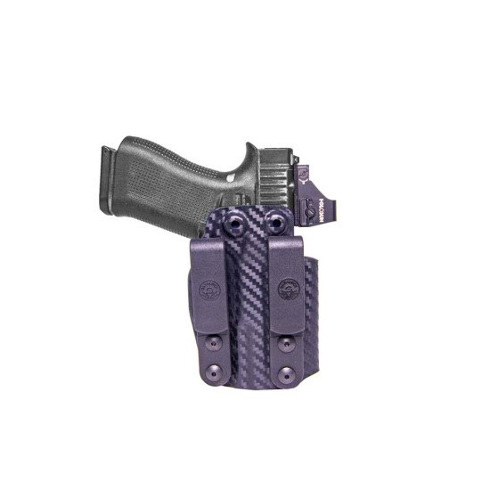 Gayalock IWB Kydex Holster Glock 43X-Double Clip PR