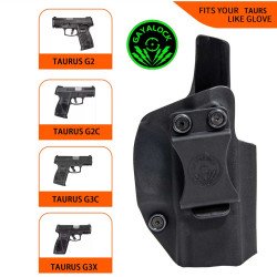 GAYALOCK Kydex IWB HOLSTER Fits Taurus G2/G2C/G2S/G3C/G3S