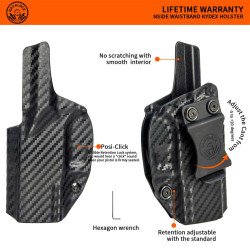 GAYALOCK Kydex IWB HOLSTER Fits Taurus G2/G2C/G2S/G3C/G3S