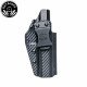 IWB KYDEX Holster Compatible with CZ Shadow 2 Pistol IWB KYDEX Holster Compatible with CZ Shadow 2 Pistol
