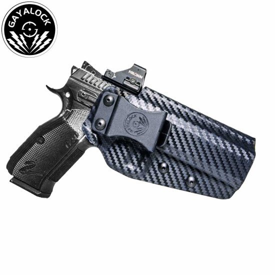 IWB KYDEX Holster Compatible with CZ Shadow 2 Pistol IWB KYDEX Holster Compatible with CZ Shadow 2 Pistol