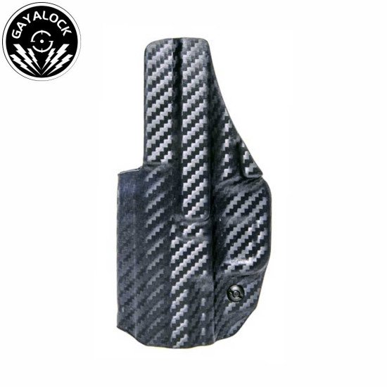 IWB Kydex Holster Fits CANIK TP9E Carbon Black IWB Kydex Holster Fits CANIK TP9E Carbon Black