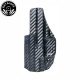 IWB Kydex Holster Fits CANIK TP9E Carbon Black IWB Kydex Holster Fits CANIK TP9E Carbon Black