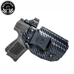 IWB Kydex Holster Fits CANIK TP9E Carbon Black