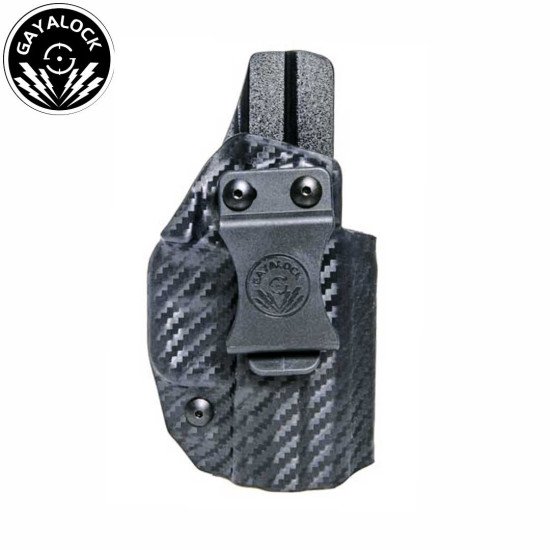 IWB Kydex Holster Fits CANIK TP9E Carbon Black IWB Kydex Holster Fits CANIK TP9E Carbon Black