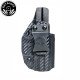 IWB Kydex Holster Fits CANIK TP9E Carbon Black IWB Kydex Holster Fits CANIK TP9E Carbon Black