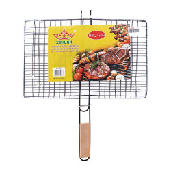 Xinwan BBQ Grill With Chromium Plating Non-Stick Xinwan BBQ Grill With Chromium Plating Non-Stick