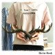 Deer Horn Wall Hooks Deer Horn Wall Hooks