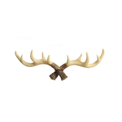 Deer Horn Wall Hooks