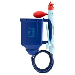 LifeStraw Family Portable Gravity Powered Water Purifier for Emergency Preparedness and Camping
