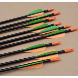 6X Junxing 28 Inches Fiberglass Arrows