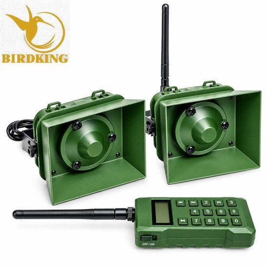 Birdking Electronics Duck Call BK1523B Waterproof 60Watt Speaker Birdking Electronics Duck Call BK1523B Waterproof 60Watt Speaker