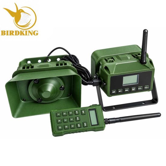 Birdking Electronics Duck Call BK1523B Waterproof 60Watt Speaker Birdking Electronics Duck Call BK1523B Waterproof 60Watt Speaker