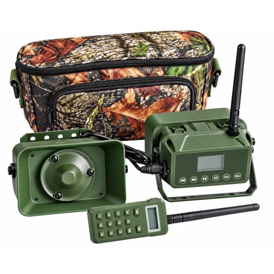 Birdking Electronics Duck Call BK1523B Waterproof 60Watt Speaker Birdking Electronics Duck Call BK1523B Waterproof 60Watt Speaker
