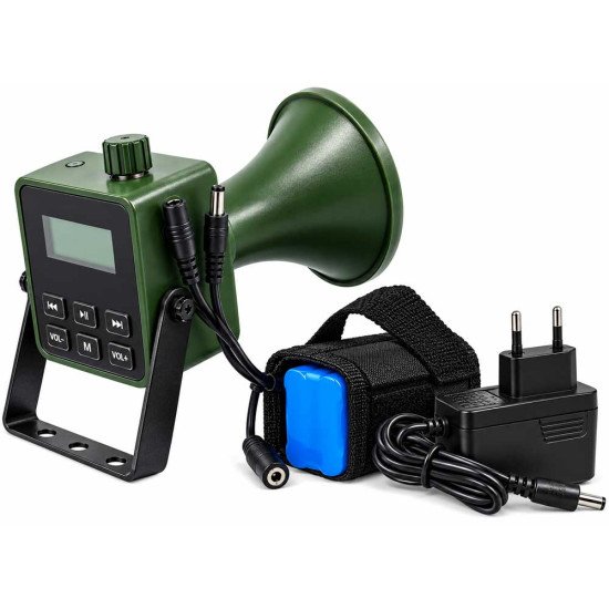 Birdking Electronics Duck Call BK1536Plus with 50Watt Speaker Birdking Electronics Duck Call BK1536Plus with 50Watt Speaker