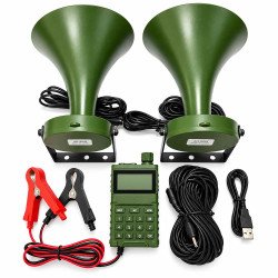 Birdking Electronics Duck Call BK1532Mix with 2X 60Watt Speaker