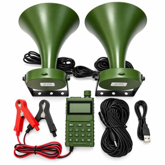 Birdking Electronics Duck Call BK1532Mix with 2X 60Watt Speaker Birdking Electronics Duck Call BK1532Mix with 2X 60Watt Speaker