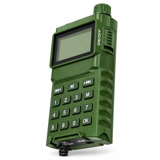 Birdking Electronics Duck Call BK1532Mix with 2X 60Watt Speaker Birdking Electronics Duck Call BK1532Mix with 2X 60Watt Speaker