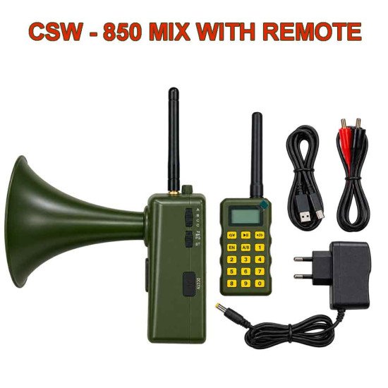 Electronics Duck Call Mix Built-in 3000mAh Battery Horn Speaker Electronics Duck Call Mix Built-in 3000mAh Battery Horn Speaker