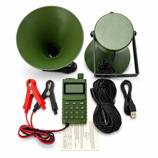 Birdking Electronics Duck Call BK1532Mix with 2X 60Watt Speaker Birdking Electronics Duck Call BK1532Mix with 2X 60Watt Speaker