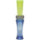 Buck Gardner Mallard Magic Double Reed Duck Call-Fluor Green and Blue