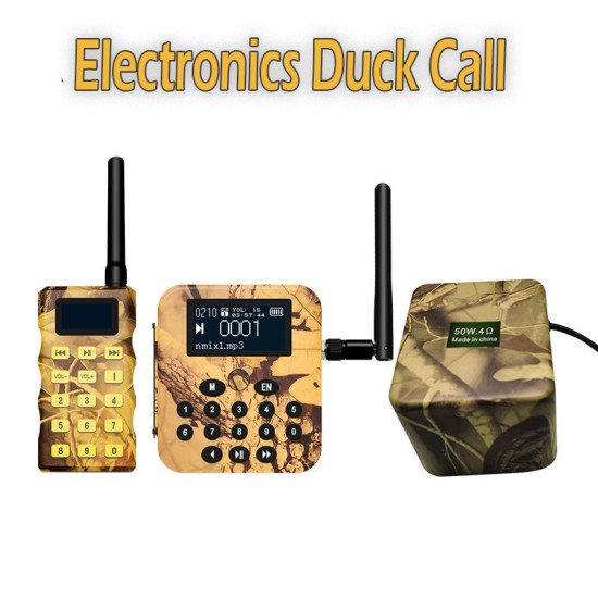 Electronics Duck Call 50W 150dB Electronics Duck Call 50W 150dB