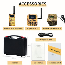 Electronics Duck Call 50W 150dB