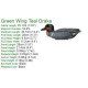 Green Wing Teal Foldable, Portable, Shotproof Decoys Green Wing Teal Foldable, Portable, Shotproof Decoys