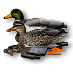 Mallard Foldable, Portable, Shotproof Decoys