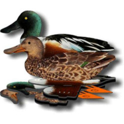 Shoveler Foldable, Portable, Shotproof Decoys