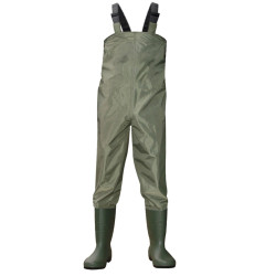 Green Wader for Hunting and Fishing