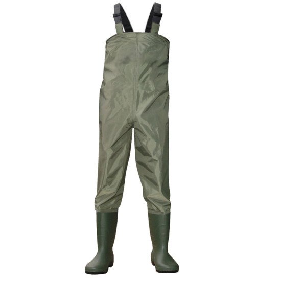 Green Wader for Hunting and Fishing Green Wader for Hunting and Fishing