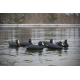 Higdon Foam Filled Coot Decoys 6 Pc