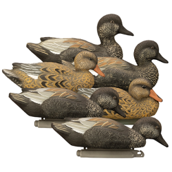 Higdon Foam Filled Gadwall Duck Decoys 6 Pc