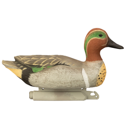 Higdon Green Wing Teal Duck Decoys 6 Pc.