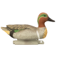 Higdon Green Wing Teal Duck Decoys 6 Pc.