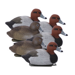 Higdon Red Head Duck Decoys 6 Pc.