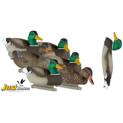 INFLATABLE COLLAPSIBLE MALLARDS DUCK DECOYS