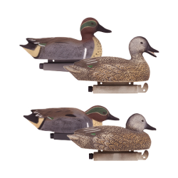 Tanglefree Pro Green Wing Teal Duck Decoys Combo Pack