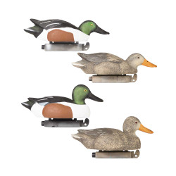 Tanglefree Pro Shoveler Duck Decoys Combo Pack